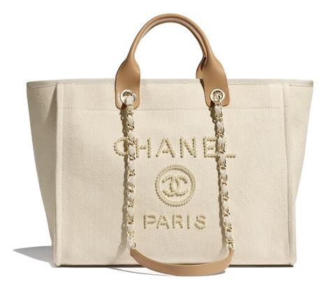 sac deauville chanel faux